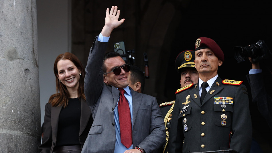 Ecuador, Noboa ha ottenuto il 55,62% dei voti