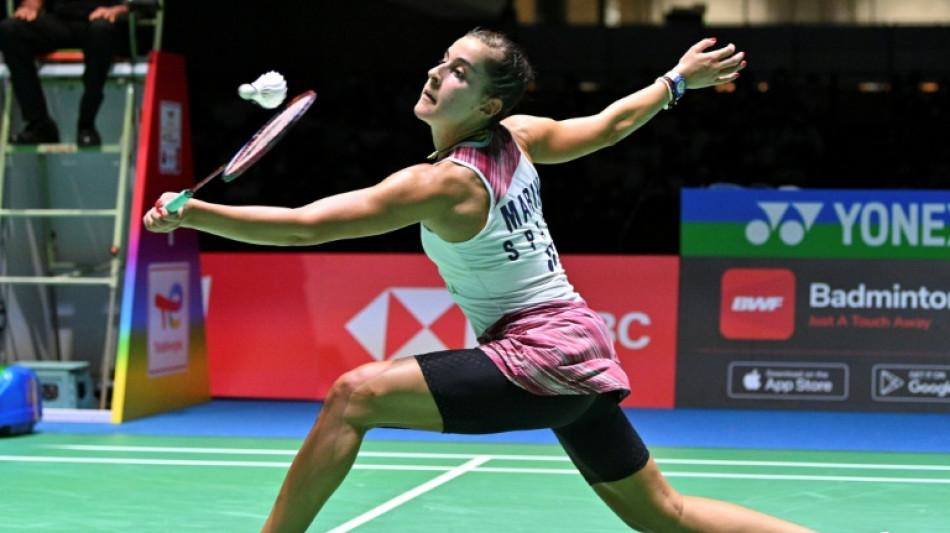 Carolina Mar&iacute;n promete volver a la cima del b&aacute;dminton tras caer en cuartos del Mundial