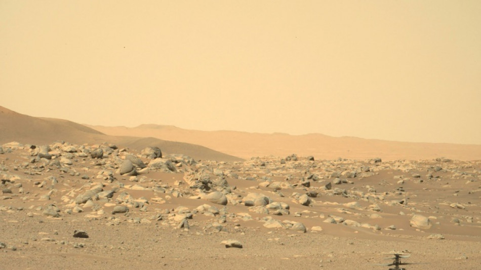 Nasa verliert vor&uuml;bergehend Kontakt zu Mini-Hubschrauber auf dem Mars