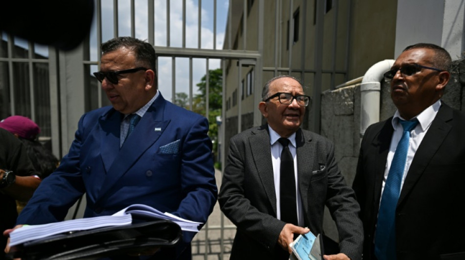 Salvador: recours contre l'incarc&eacute;ration de migrants v&eacute;n&eacute;zu&eacute;liens expuls&eacute;s par les Etats-Unis