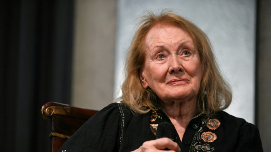 El Nobel, una instituci&oacute;n "para los hombres", seg&uacute;n laureada del premio de literatura