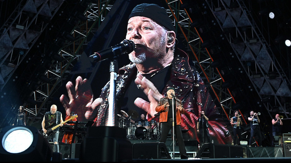 Vasco Rossi, a novembre esce 'Vasco live 2025-The Essentials'