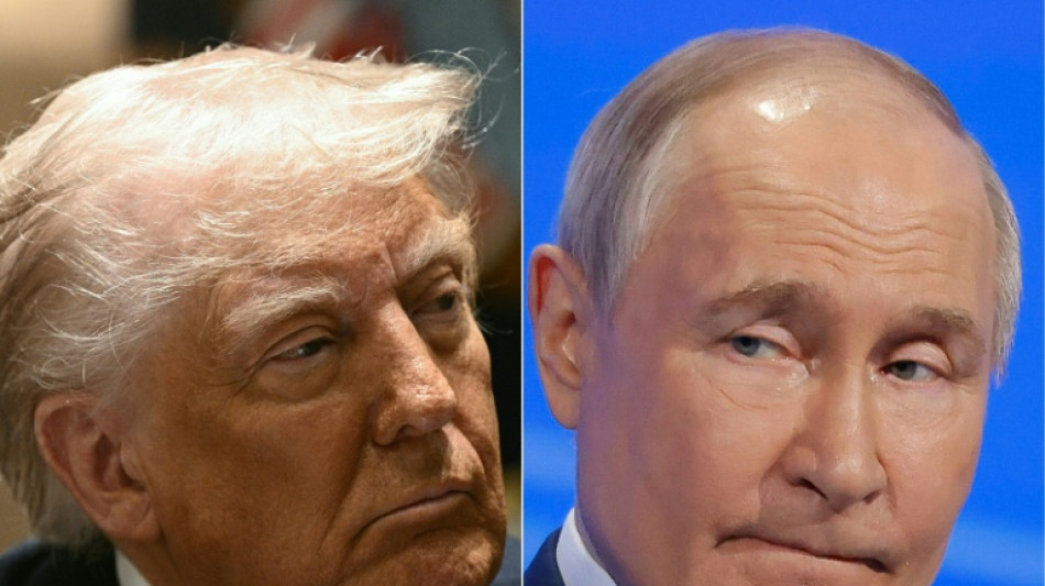 Trump e Putin concordam em se reunir 'nos pr&oacute;ximos dias', anuncia o Kremlin
