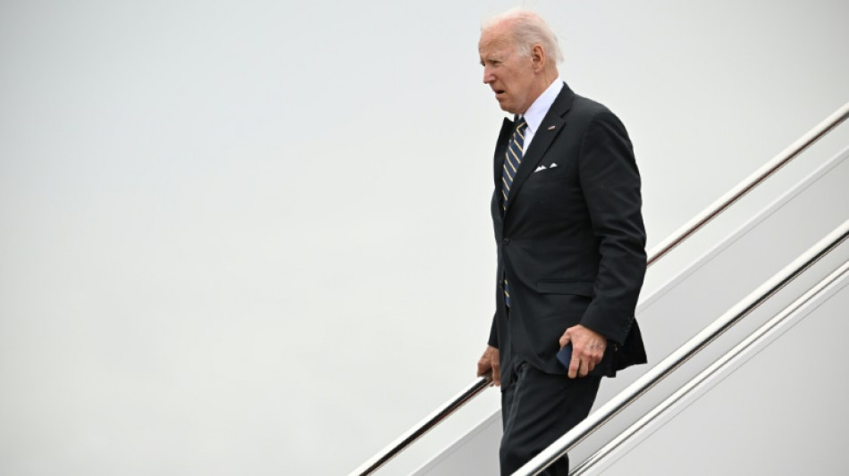Biden &agrave; Uvalde, pour apaiser la souffrance d'une ville traumatis&eacute;e