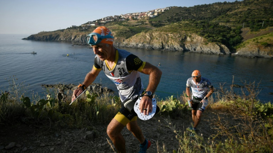 Le swimrun, courir et nager durant 10 heures en duo dans un d&eacute;lire venu de Su&egrave;de