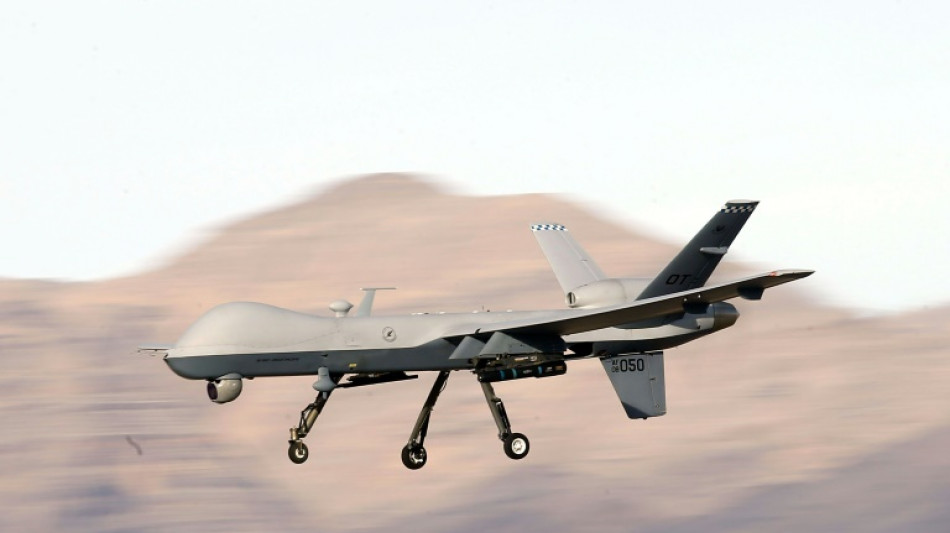 EUA confirma que huthis derrubaram drone americano no I&ecirc;men