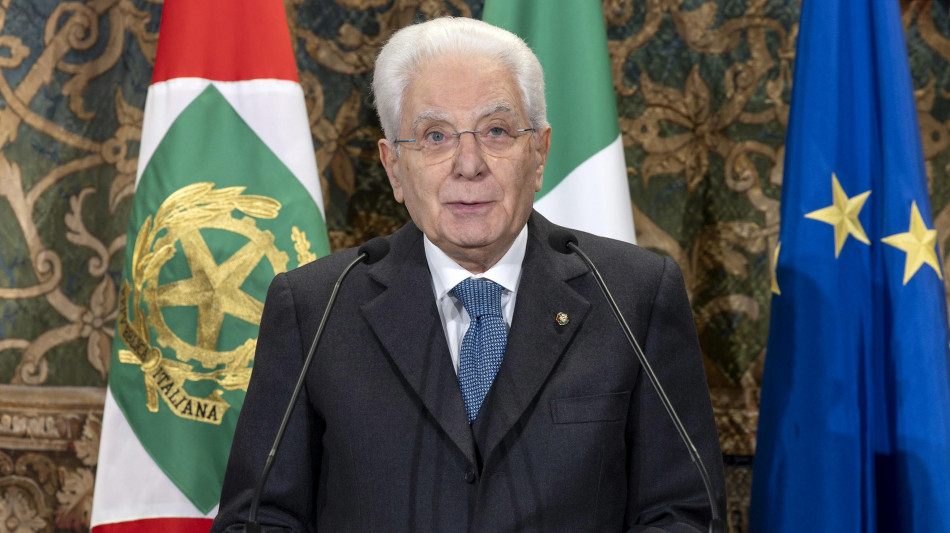 Mattarella, serve azione rigorosa da parte di tutta l'Ue contro antisemitismo