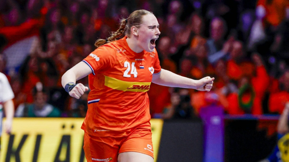 Co-Gastgeber Niederlande im Halbfinale