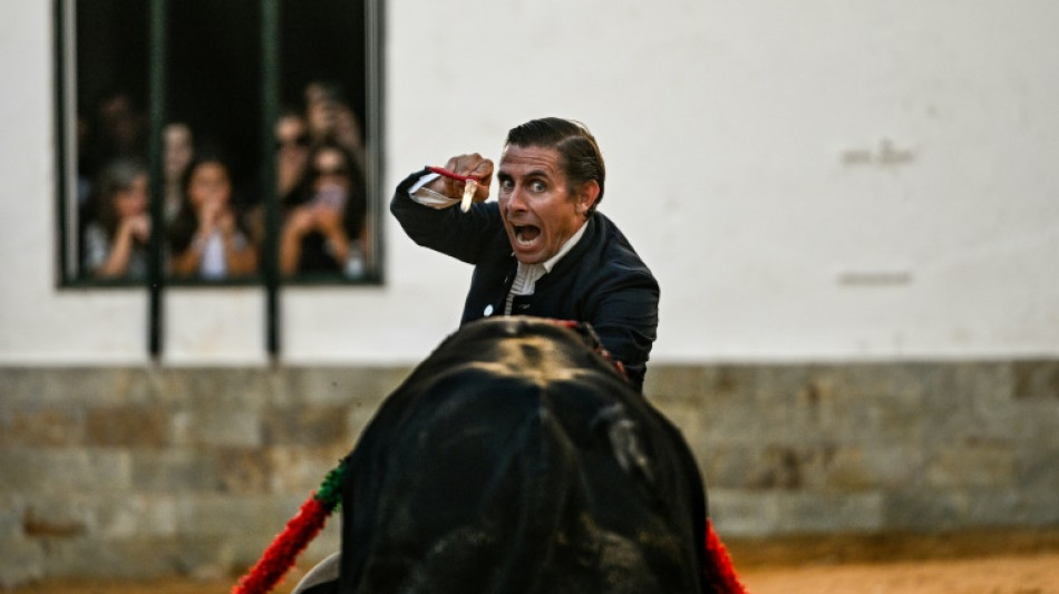Matar al toro en la corrida, una excepci&oacute;n que perdura en un pueblo portugu&eacute;s