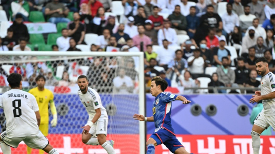 Iraque vence favorito Jap&atilde;o e avan&ccedil;a &agrave;s oitavas da Copa da &Aacute;sia