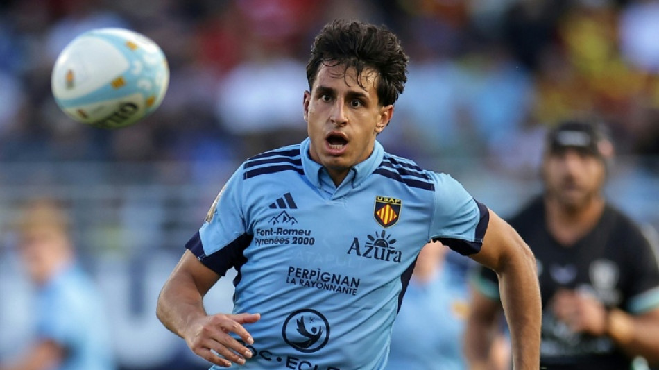Rugby : Th&eacute;o Forner, le talent catalan chez les Bleus