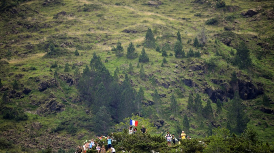La 15e &eacute;tape du Tour de France: un 14 juillet en enfer