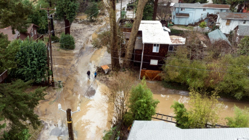 Sécheresse, incendies, tempêtes: en Californie, le calvaire climatique d'un petit coin de montagne