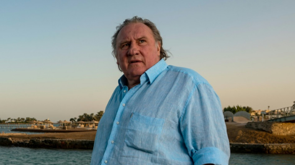 Nouvelle plainte contre Depardieu pour une agression sexuelle pr&eacute;sum&eacute;e en 2021