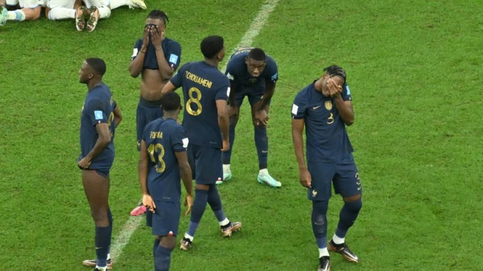 Los jugadores de Francia saludar&aacute;n finalmente a los hinchas en Par&iacute;s