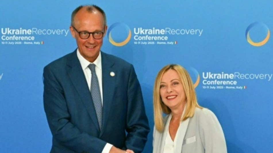 Merz zu Trump: "Bleiben Sie bei uns und an der Seite der Europäer"