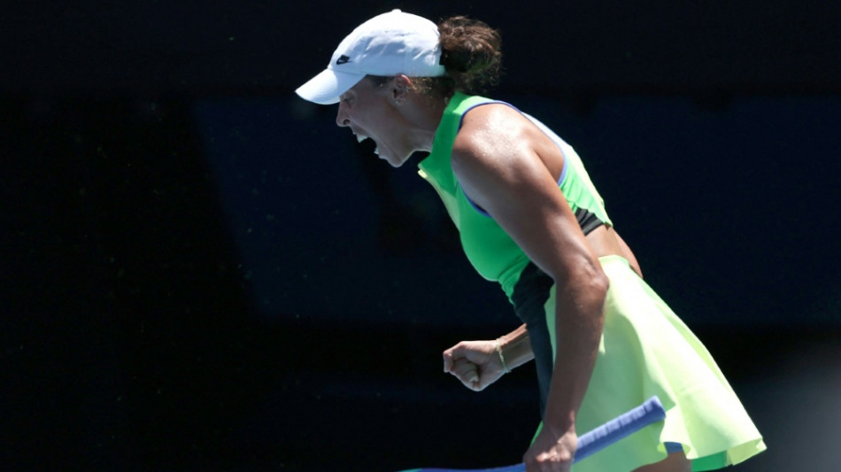 Satzb&auml;lle abgewehrt: Keys k&auml;mpft sich in die zweite Runde