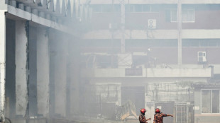 Bangladesh probes cause of massive airport fire