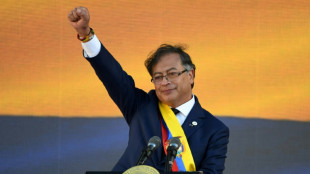 Colombie: investi pr&eacute;sident, Petro vise la fin de la "guerre anti-drogues"