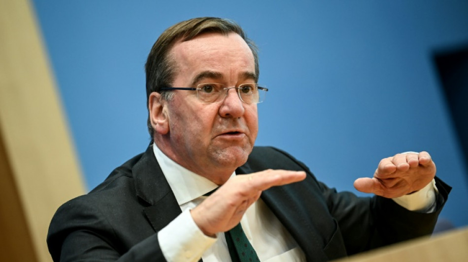 Steinmeier ernennt Pistorius zum neuen Bundesverteidigungsminister