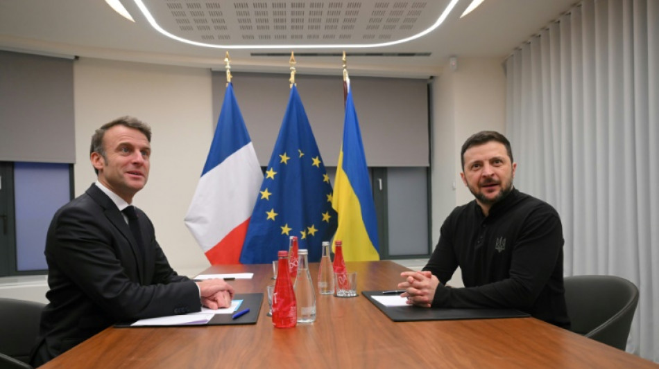 Dirigentes europeos se re&uacute;nen en Par&iacute;s para respoder a EEUU sobre Ucrania