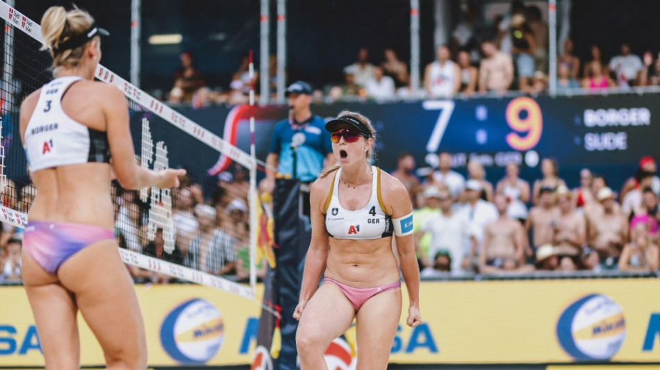 EM-Aus f&uuml;r deutsche Beachvolleyballerinnen im Viertelfinale