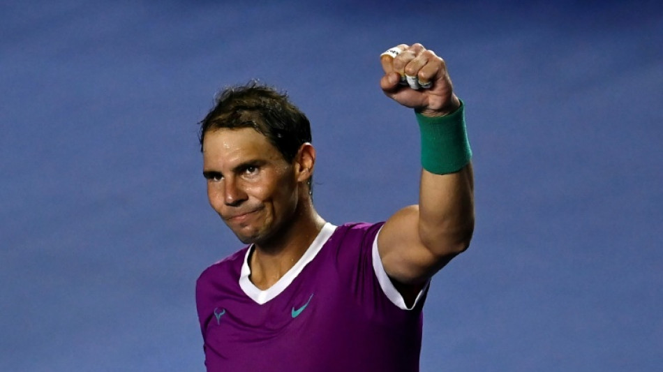 Rafael Nadal, resignado a no volver a ser el n&uacute;mero 1 del mundo