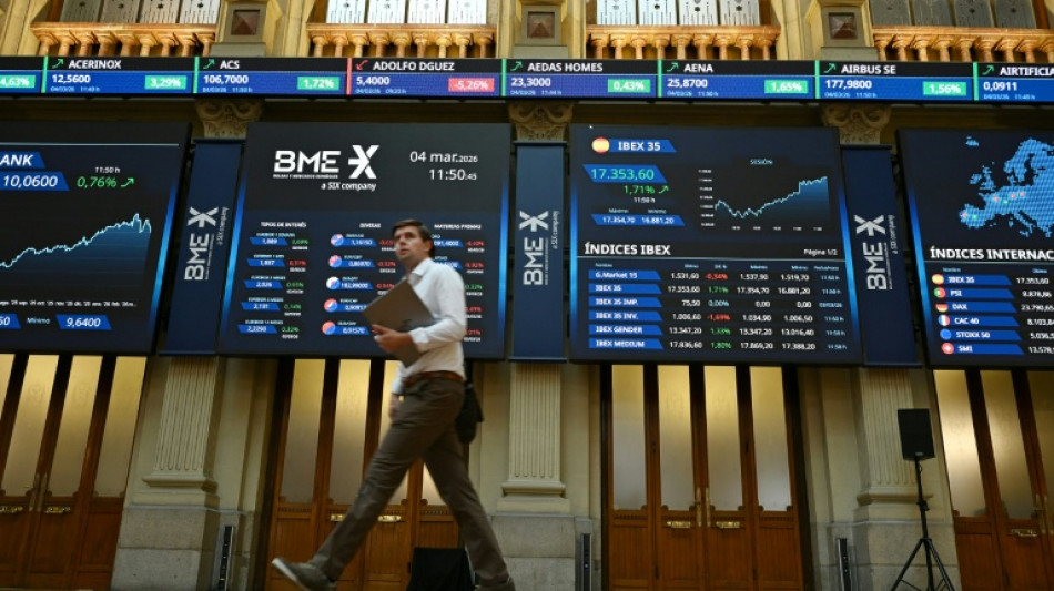 Las bolsas europeas se afirman tras la estabilizaci&oacute;n de los precios del petr&oacute;leo