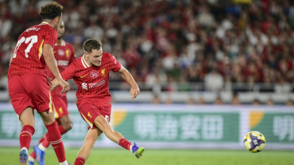 Wirtz marca seu 1&ordm; gol pelo Liverpool em amistoso no Jap&atilde;o