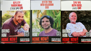 &iquest;Qui&eacute;nes son los tres rehenes israel&iacute;es liberados por Ham&aacute;s el s&aacute;bado? 