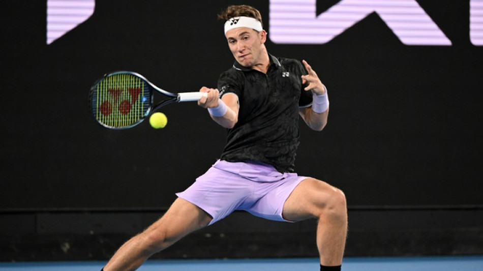 'Been a long day': Ruud through at Australian Open with 1am finish