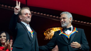 George Clooney et U2 honor&eacute;s par le Kennedy Center &agrave; Washington