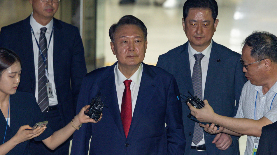 Corea Sud, arrestato per la seconda volta l'ex presidente Yoon