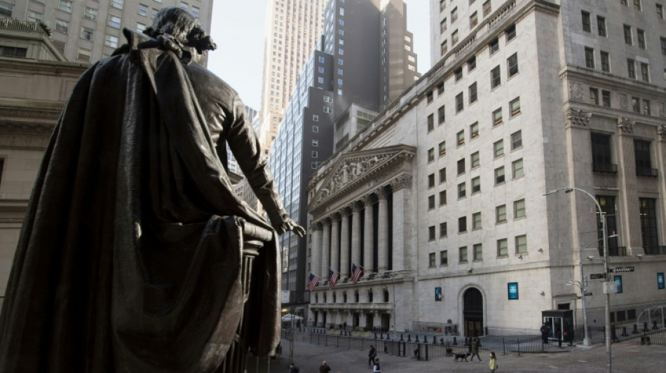 Wall Street termine en berne avant l'emploi am&eacute;ricain 