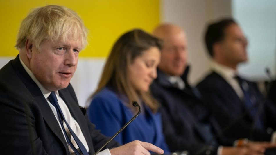 Johnson vergleicht Putin mit dem "fetten Jungen bei Dickens"