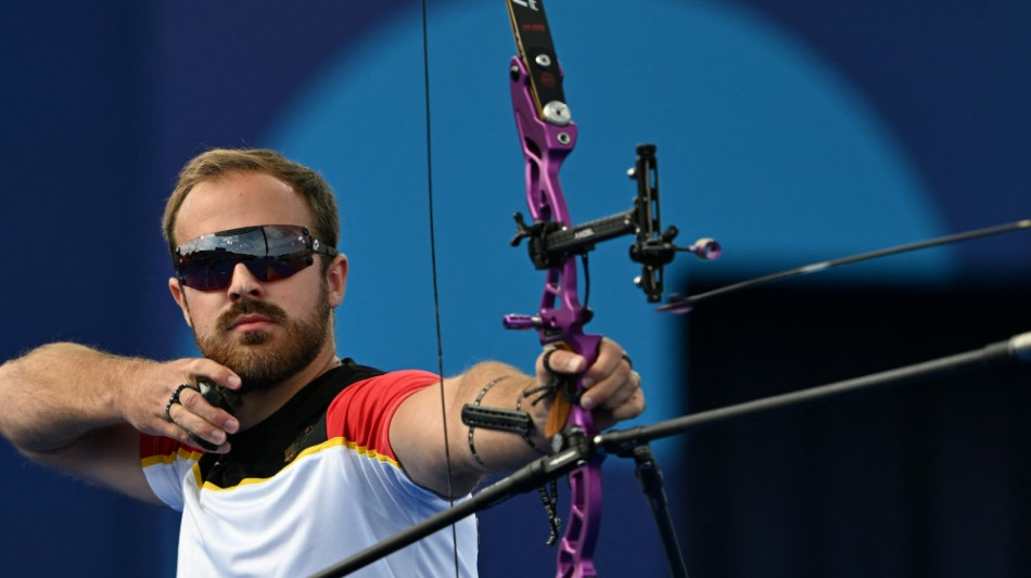 Finale verpasst: Bogensch&uuml;tze Unruh k&auml;mpft um Bronze