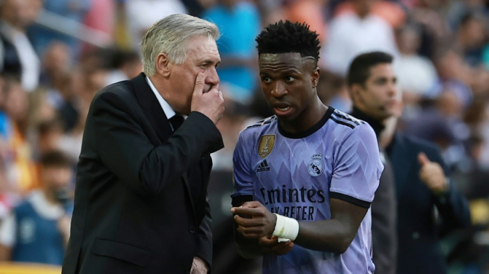 Foot: "La Liga a un probl&egrave;me avec le racisme", se r&eacute;volte Ancelotti