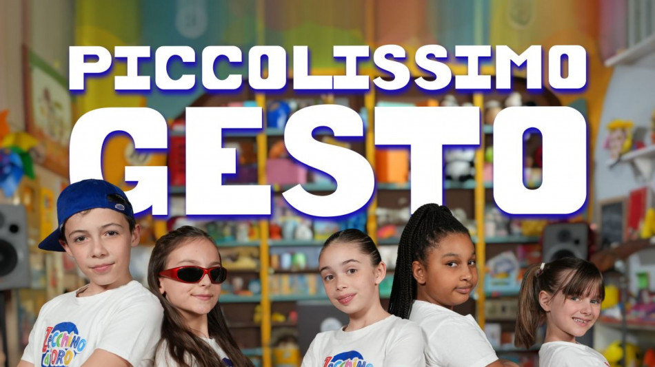 Un 'Piccolissimo gesto' in musica con il Piccolo Coro dell'Antoniano