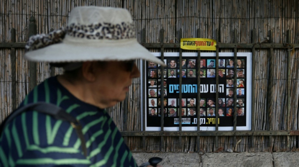 Hamas diz que perdeu contato com dois ref&eacute;ns na Cidade de Gaza devido a bombardeios israelenses