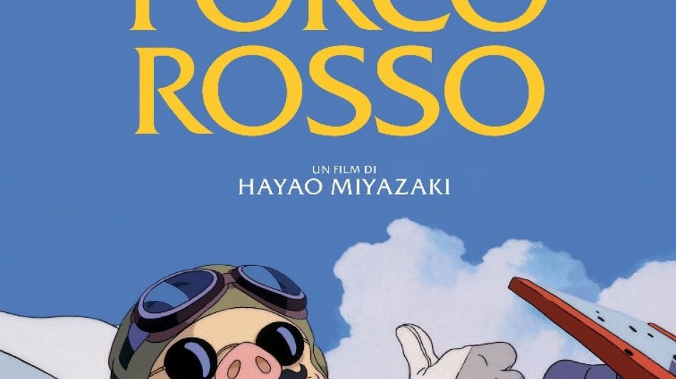 25 aprile, proiezioni speciali di Porco Rosso di Hayao Miyazaki