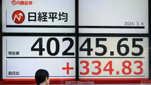 &Iacute;ndice Nikkei supera pela primeira vez os 40.000 pontos