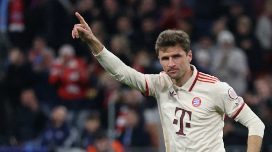 M&uuml;ller trotzig: "Ist noch einiges drin"