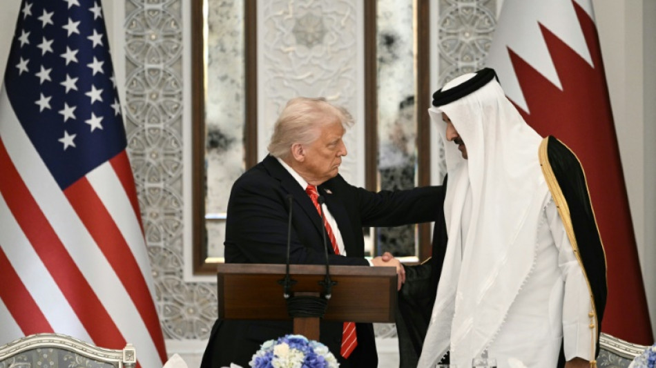 Washington et T&eacute;h&eacute;ran se rapprochent d'un accord, dit Trump dans le Golfe