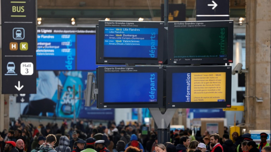 El tr&aacute;fico de la mayor estaci&oacute;n de trenes de Par&iacute;s se reanuda tras el hallazgo de una bomba de la II Guerra Mundial