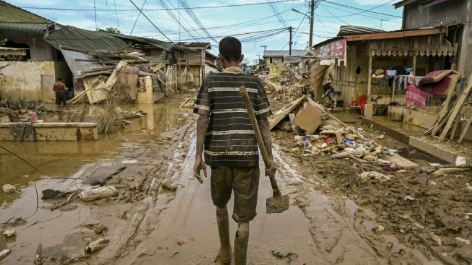 Inondations en Asie: nouvelles pluies au Sri Lanka, les Indonésiens veulent plus d'aide