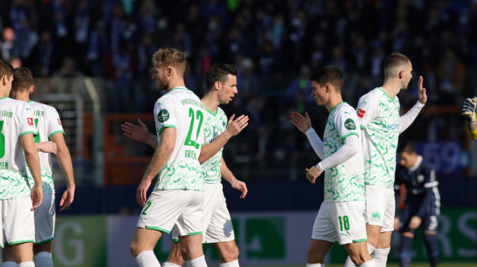 F&uuml;rther Abstieg so gut wie besiegelt