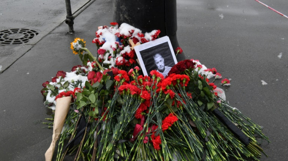 Russie : une femme arr&ecirc;t&eacute;e pour le meurtre d'un blogueur militaire, Kiev et Navalny accus&eacute;s par Moscou