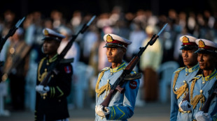 Myanmar junta chief insists on polls at annual military parade