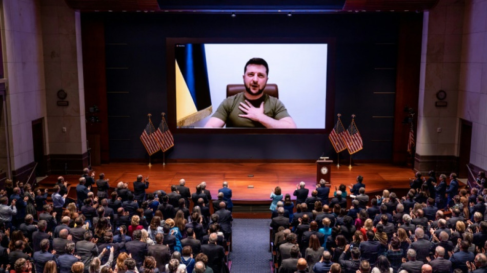 Selenskyj fordert deutsche F&uuml;hrungsrolle zum Schutz der Ukraine