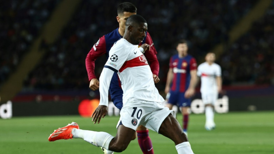 Ligue des champions: Mbapp&eacute; et Demb&eacute;l&eacute; coulent le Bar&ccedil;a